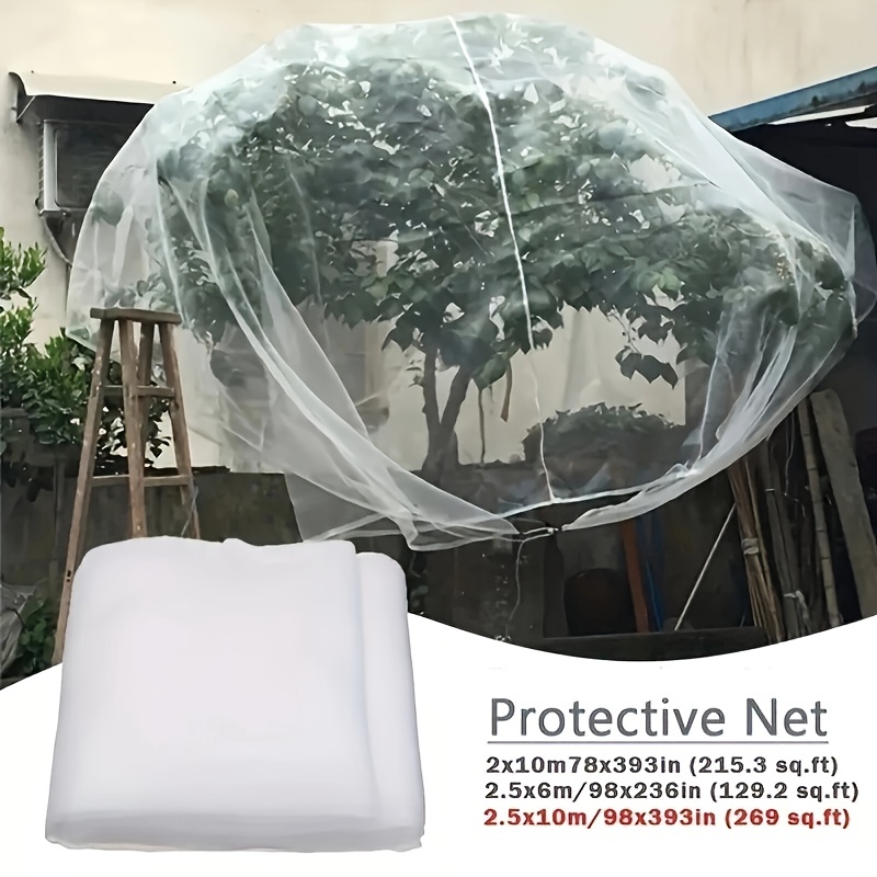 2pcs Agricultural Greenhouse Vegetable Protecting Net Thickened