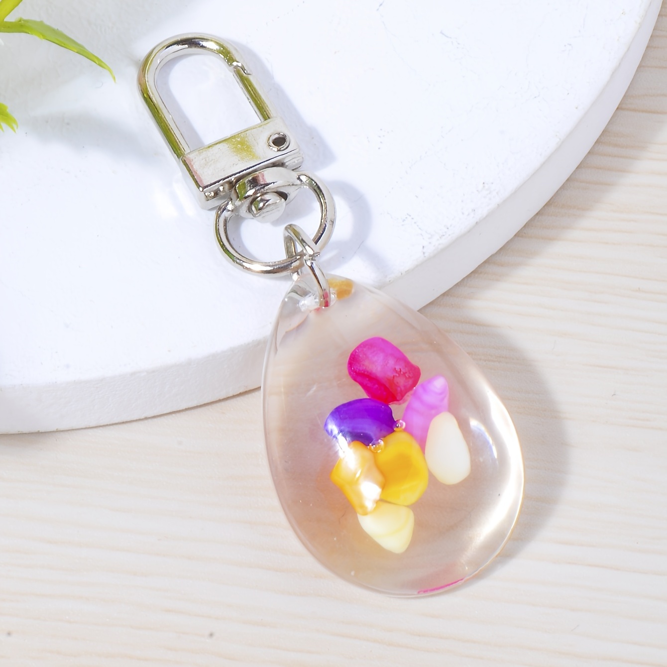 Creative Cute Cherry Keychain Keychain Fashion Cute Cartoon Colorful Bag  Key Chain Ornament Bag Purse Charm Accessories - Temu