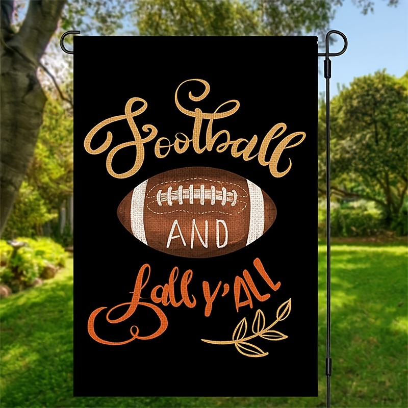 : Team Sports America Chicago Bears NFL Vintage Linen Garden  Flag - 12.5 W x 18 H Outdoor Double Sided Décor Sign for Football Fans :  Sports & Outdoors