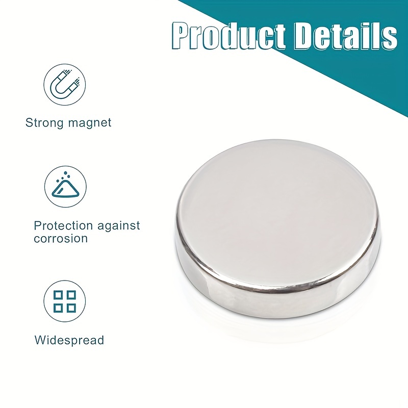 MAGNETS - SUPER STRONG, Disc, 4 colours available - Whiteboards NZ