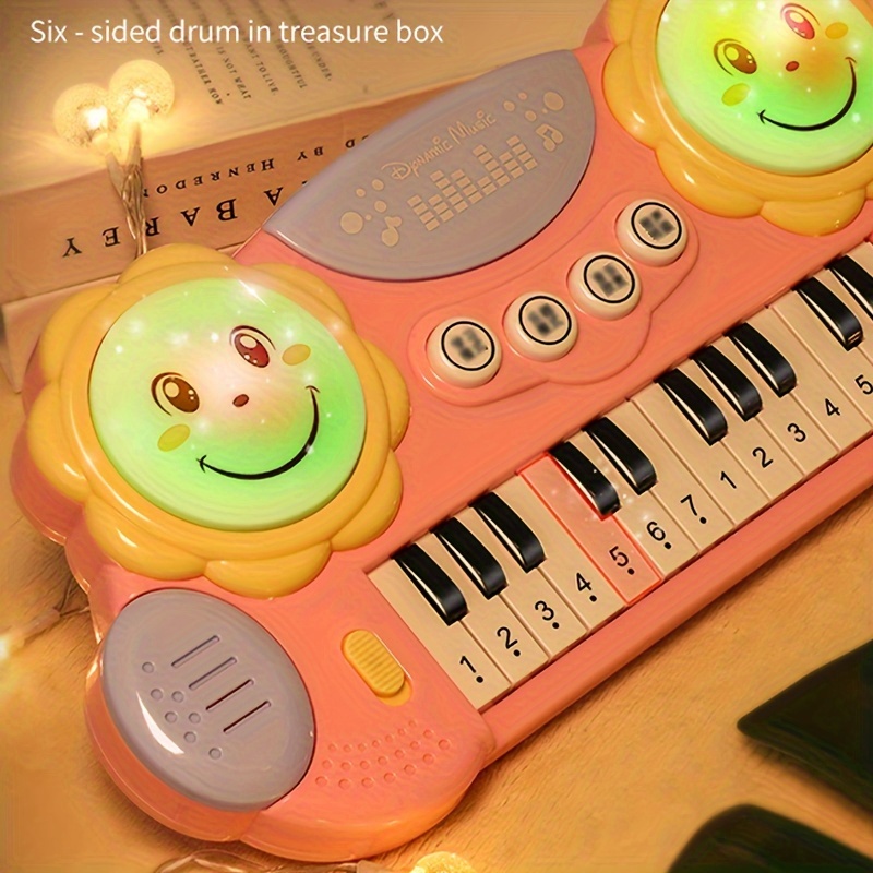 Educational Eight Tone Hand Playing Piano Baby Two In One