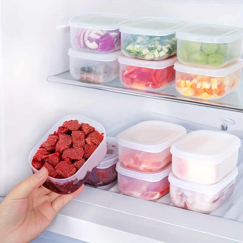 Plastic Food Containers With Lids Sealed Food Storage - Temu
