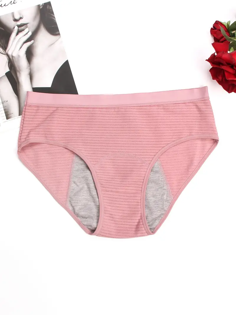 Menstrual Period Panties Comfy Breathable Anti leak Stretch - Temu