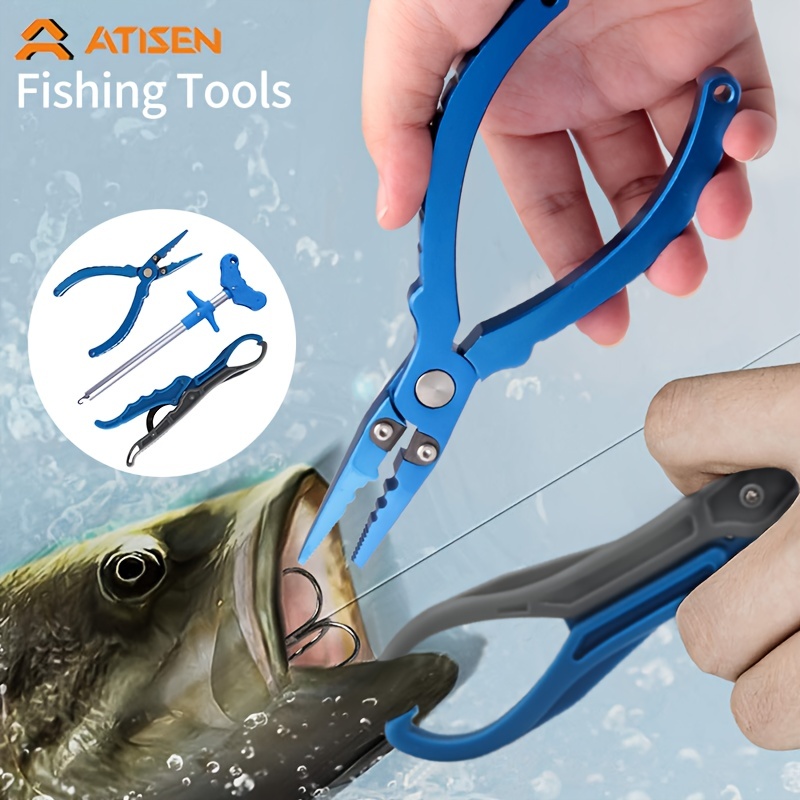 Aluminum Alloy T shaped Hook Remover Fishing Pliers Medium - Temu