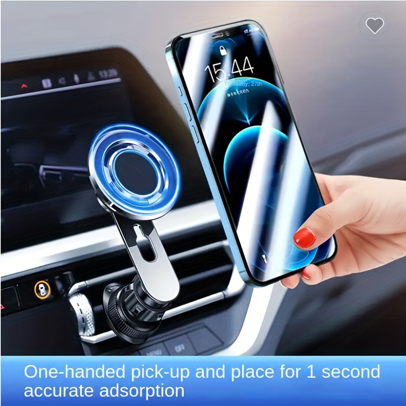 Car Phone Holder Easy Clip Mount Stand Panel Dashboard Gps - Temu Germany