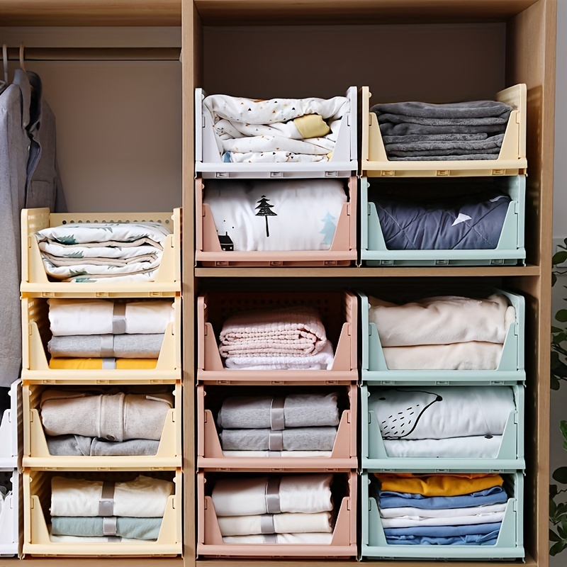 Storage Bags, Blanket Clothes Organization and Storage Containers