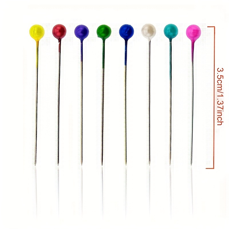 Sewing Positioning Pins Faux Pearl Head Pins Wedding Bouquet - Temu