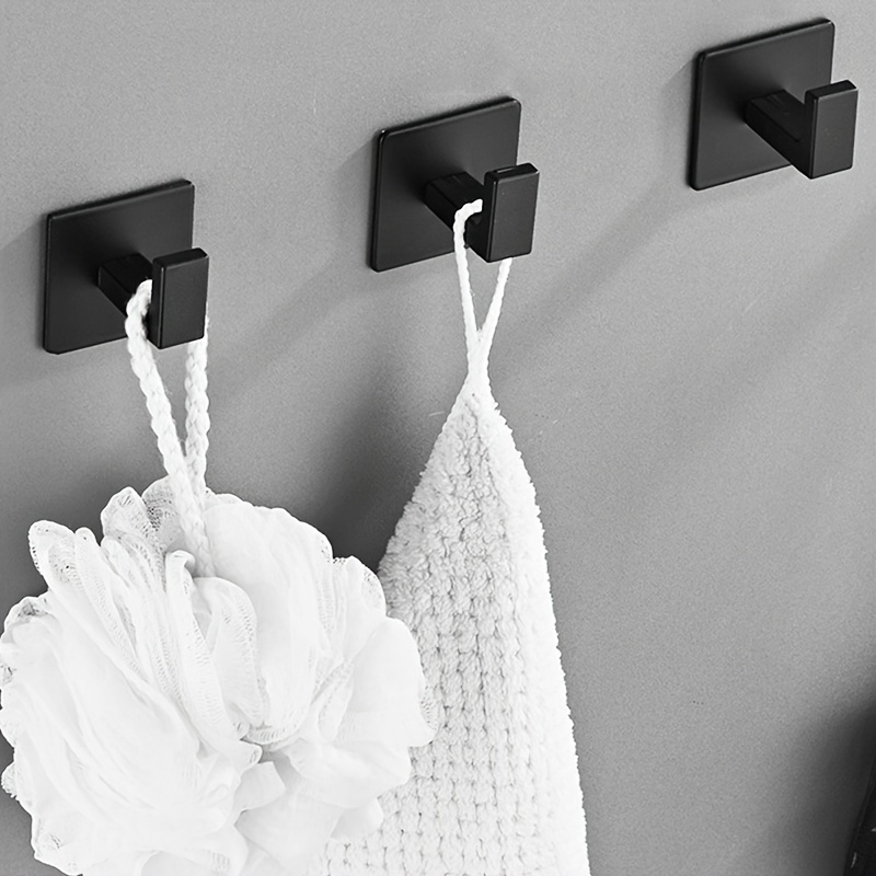 Self adhesive Wall Hooks Hanging Keys Clothes Hanger Door - Temu