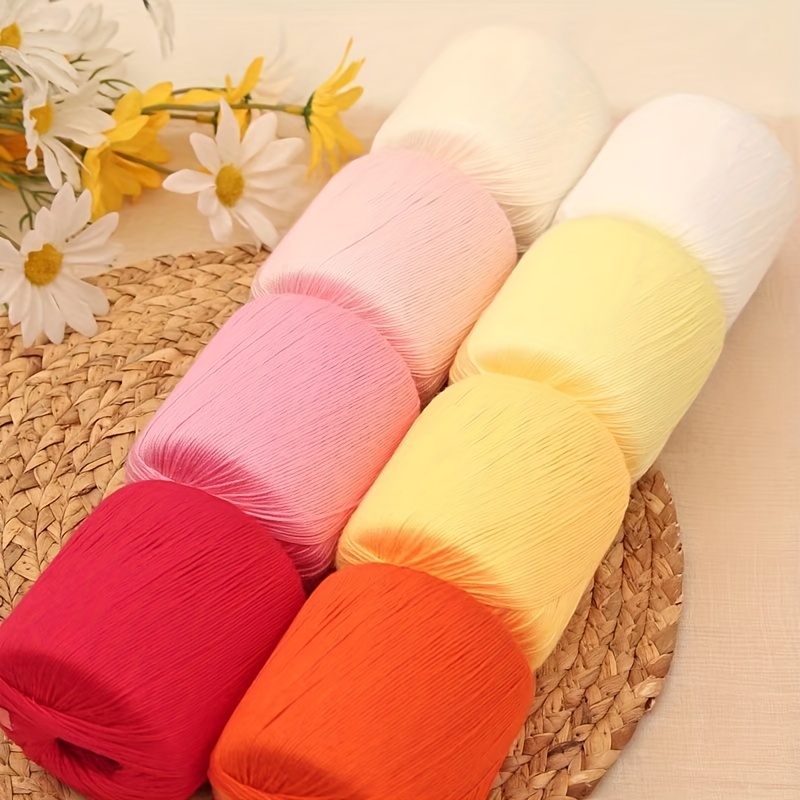 Mercerized Cotton Yarn for Knitting Projects