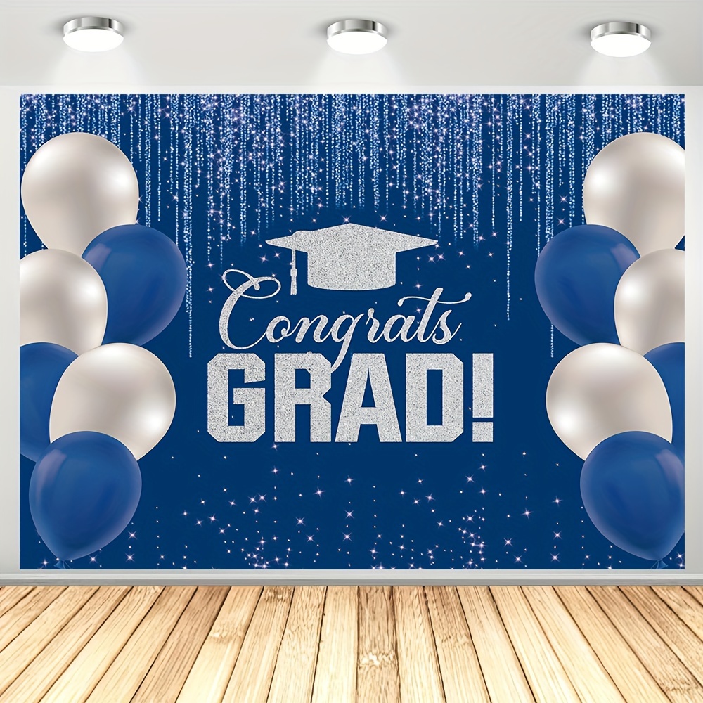 1pc,2024 Graduation Decorations,Class Of 2024 Graduation Banner