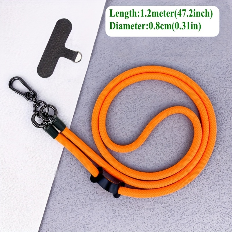 1.2meter ]thick String Universal Crossbody Nylon Patch Phone - Temu