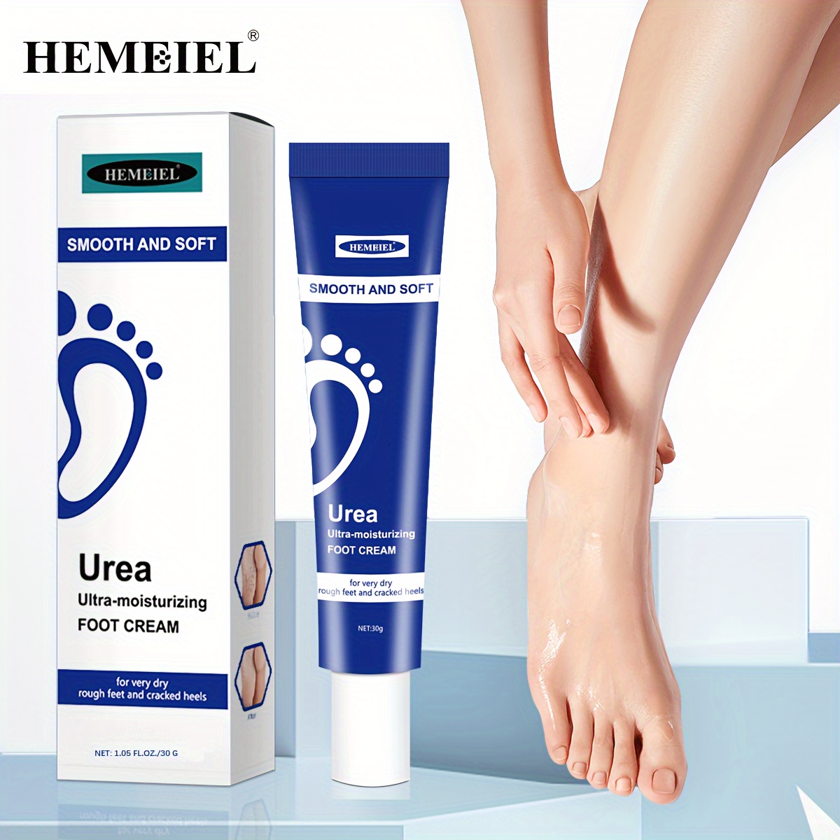Heel Balm Stick Cracked Foot Repair Foot Cream For Dry Skin Heels Soothing  Moisturizer Callus Remover For Dry Irritated Feet With Vitamin E Tea Tree  Oil Foot Care Treatment For Women And