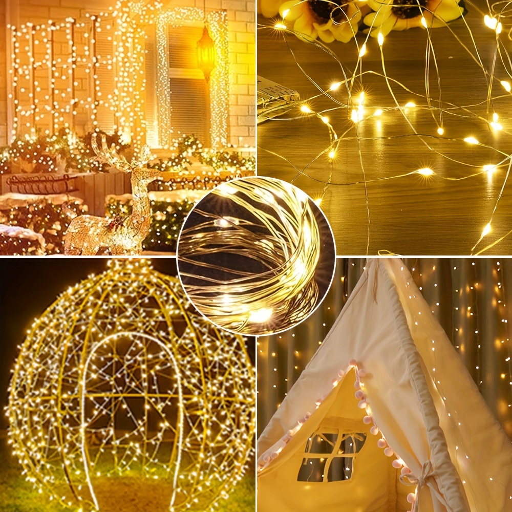 Submersible Waterproof String Fairy Lights, 20 LED per String. Wedding,  Event, Vase, Christmas Tree Lights. -  Canada