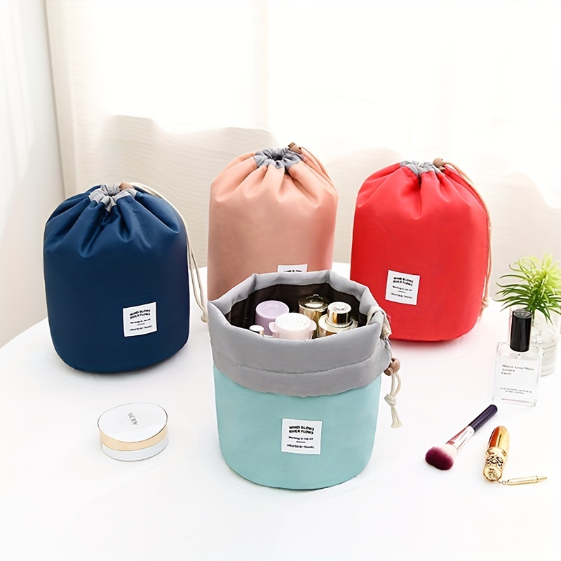 Storage Bag Indoor Toiletry Bag Multifunctional Cylinder Temu New Zealand