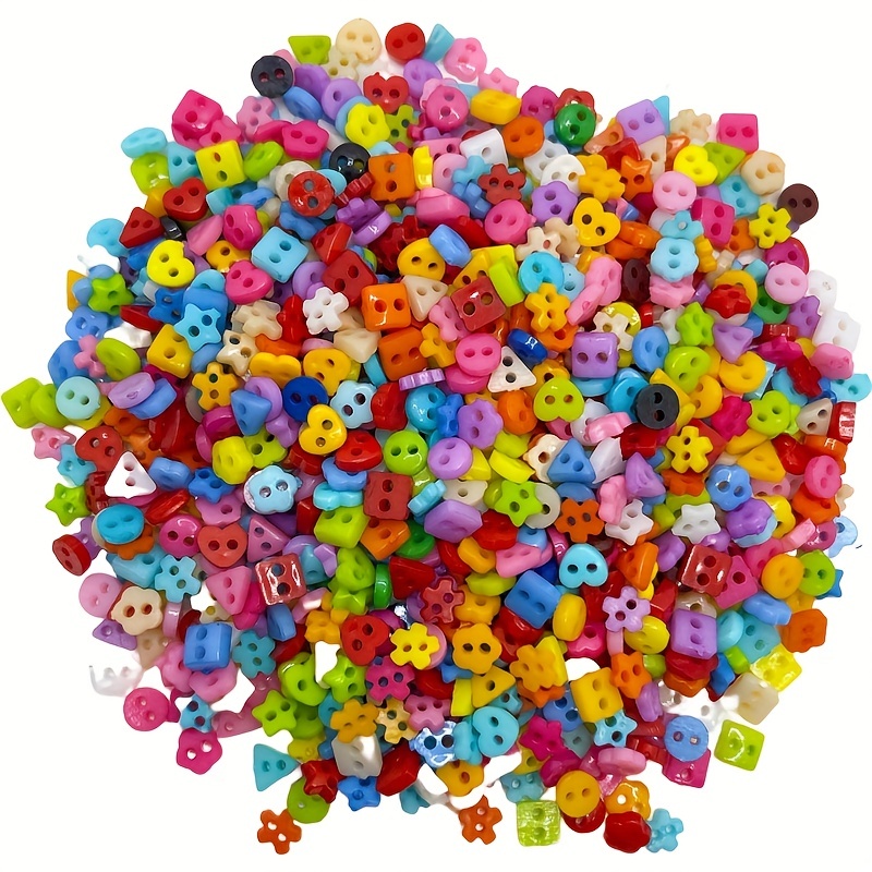 Colorful Buttons Rich In Colors Perfect For Sewing Crafts - Temu