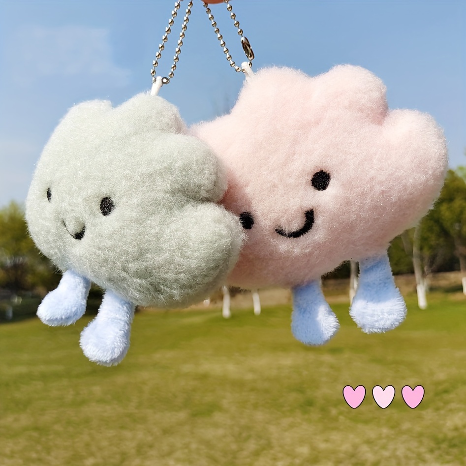 Amuseables Cloud Plush Smiling Cloud Plush White Cloud - Temu