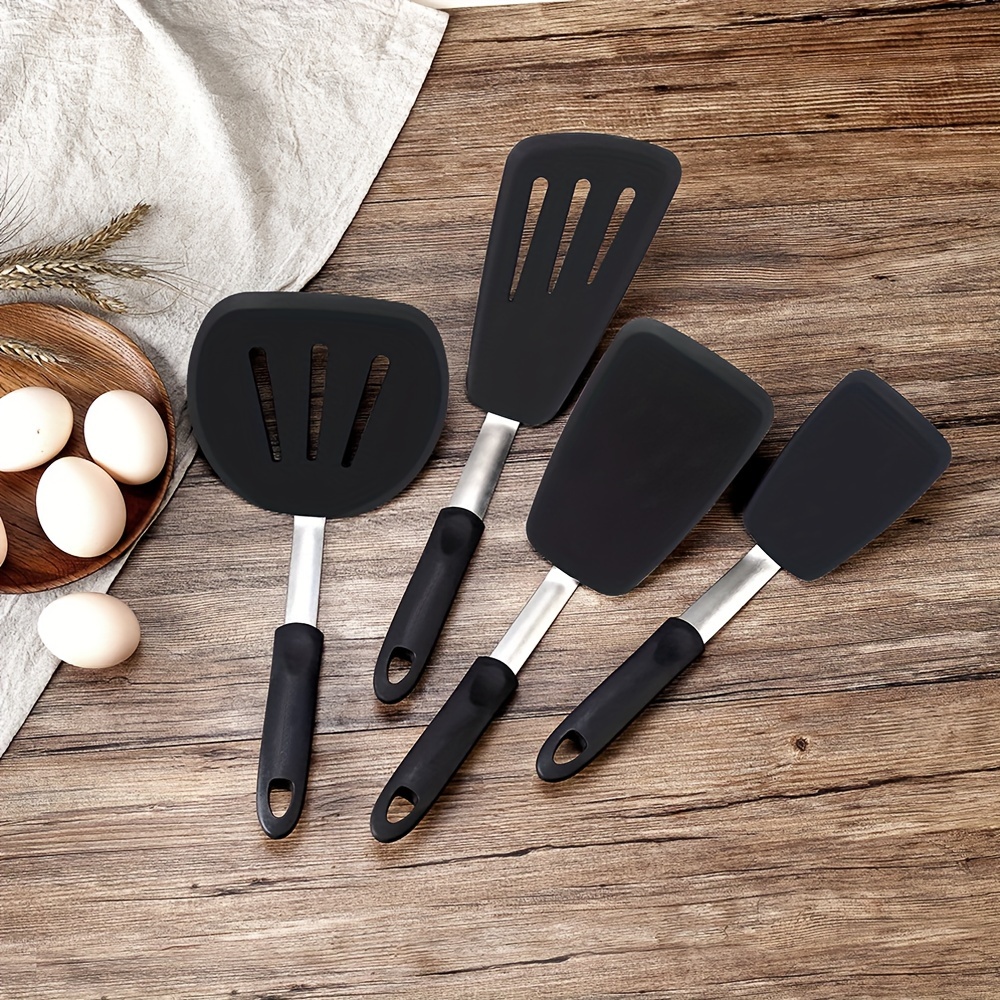 Small Kitchen Leaking Egg Shovel, Frying Spatula - Temu