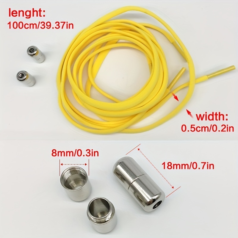 High density woven laces for outdoor casual shoes work shoes fine texture round laces shoelaces