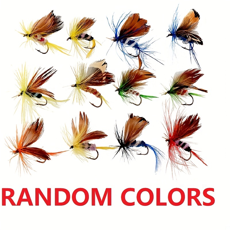 Premium Fly Fishing Flies Kit Hand tied Lures Trout Bass - Temu Canada
