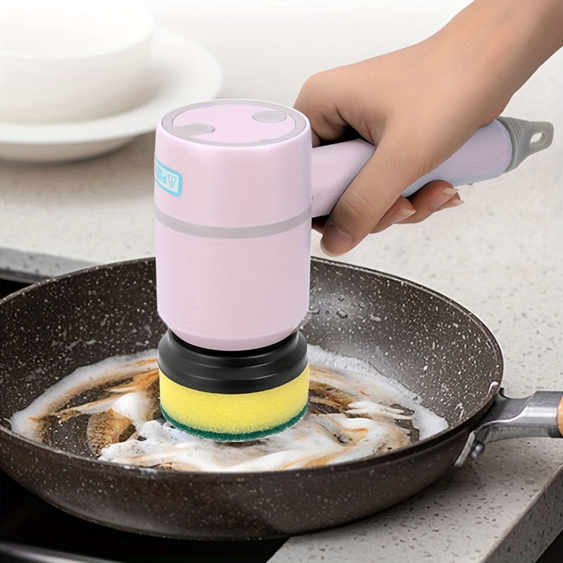 1200mAh Electric Rotary Cleaning Brush Wireless Kitchen