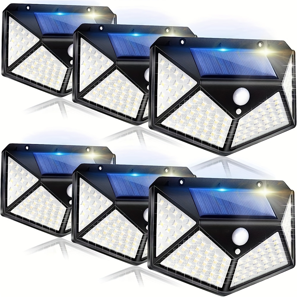 2/4pcs Linterna Solar Luces Solares Impermeables Ip65 - Temu Spain