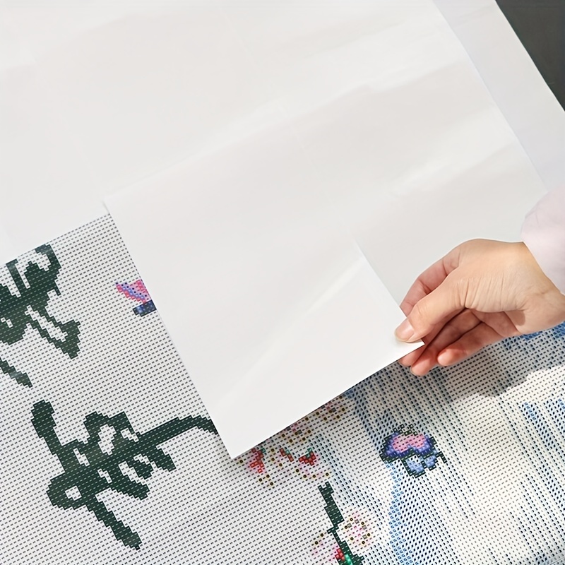 RELEASE PAPER Cherry Blossoms Reusable Patterned Diamond Painting Release  Paper 