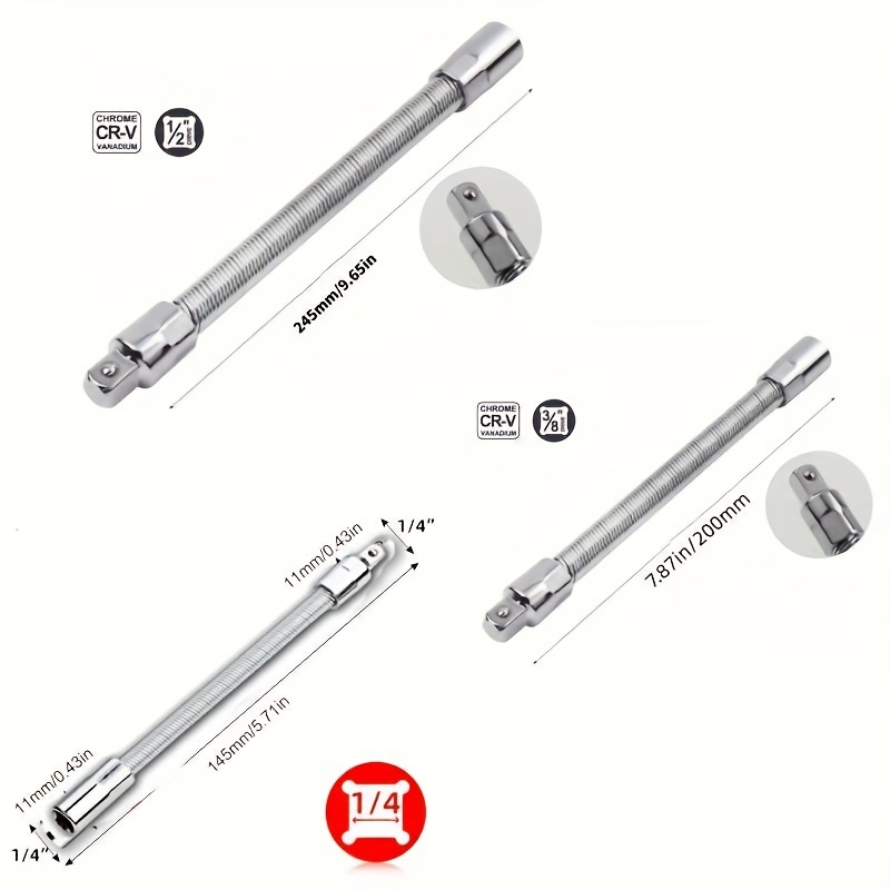 Dropship Multi-Functional Universal Flexible Shaft Extension Rod