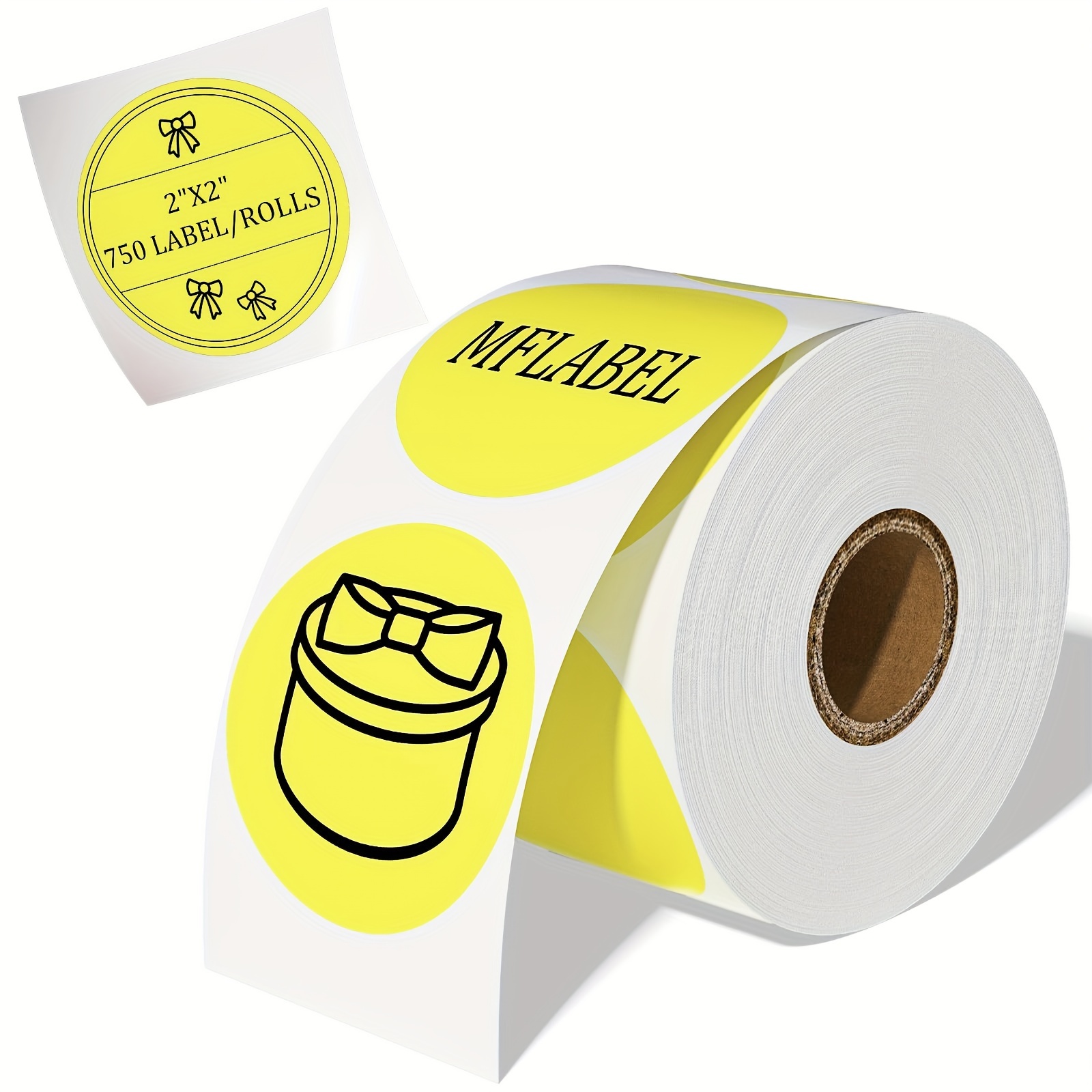 Custom Sticker Rolls, Custom Roll Labels
