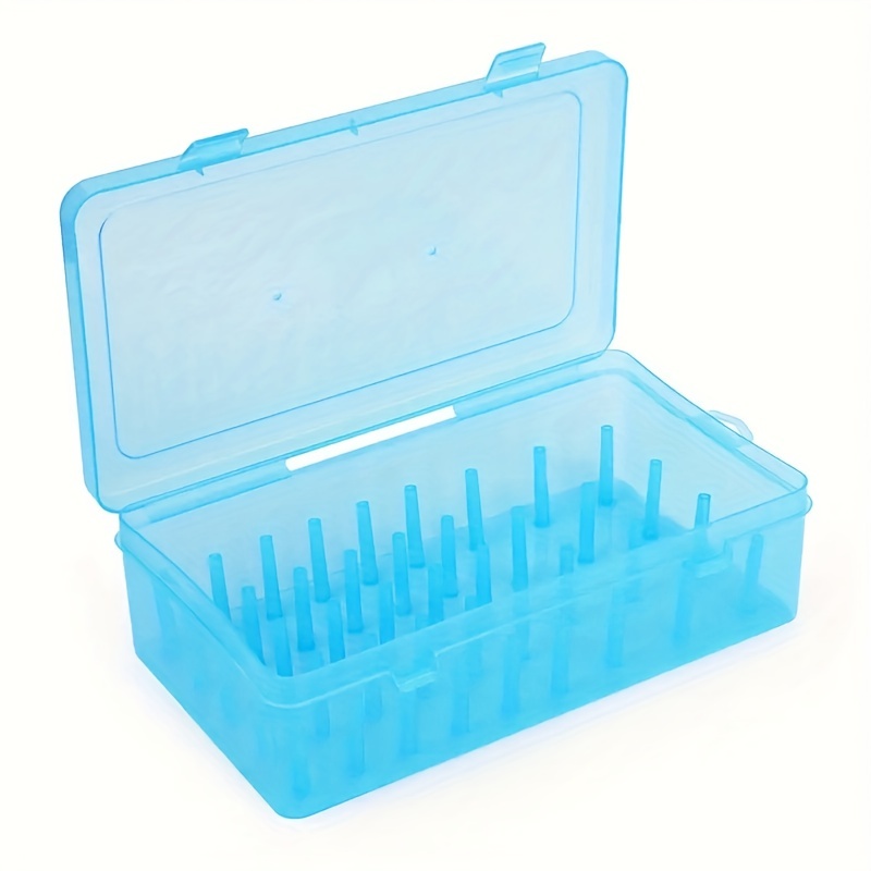 24/42-axis Plastic Thread Box, Household Needle Thread Storage Box