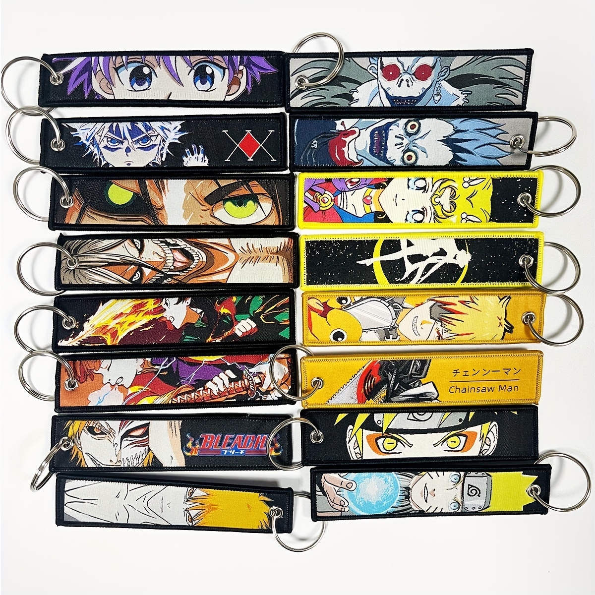 My Hero Academia Anime Dabi Keychain Bag Charm Accessory