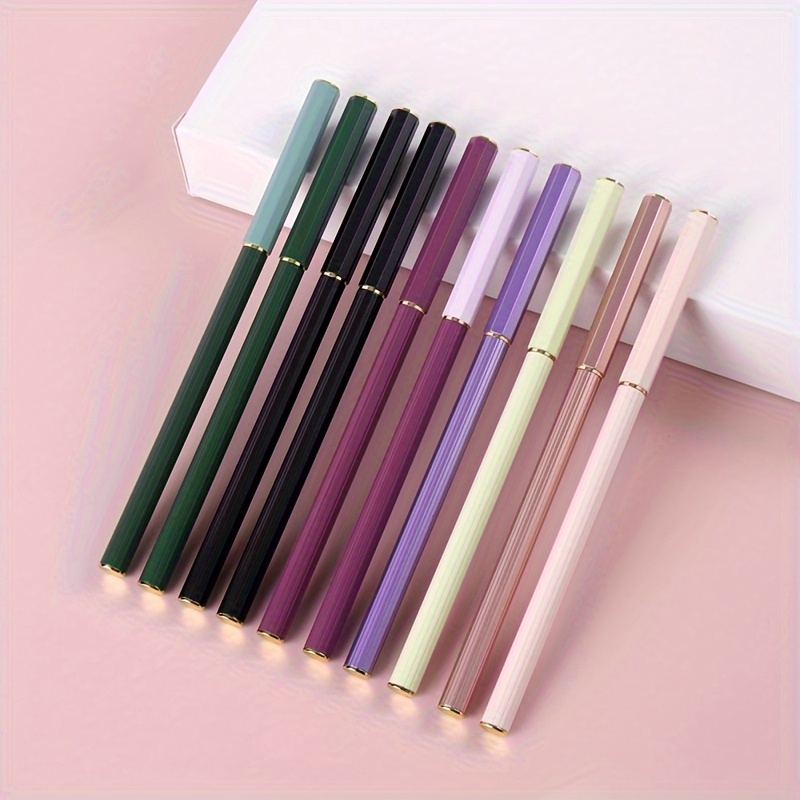 Lacquer Rollerball Pen Stunning Luxury Pen With Golden - Temu