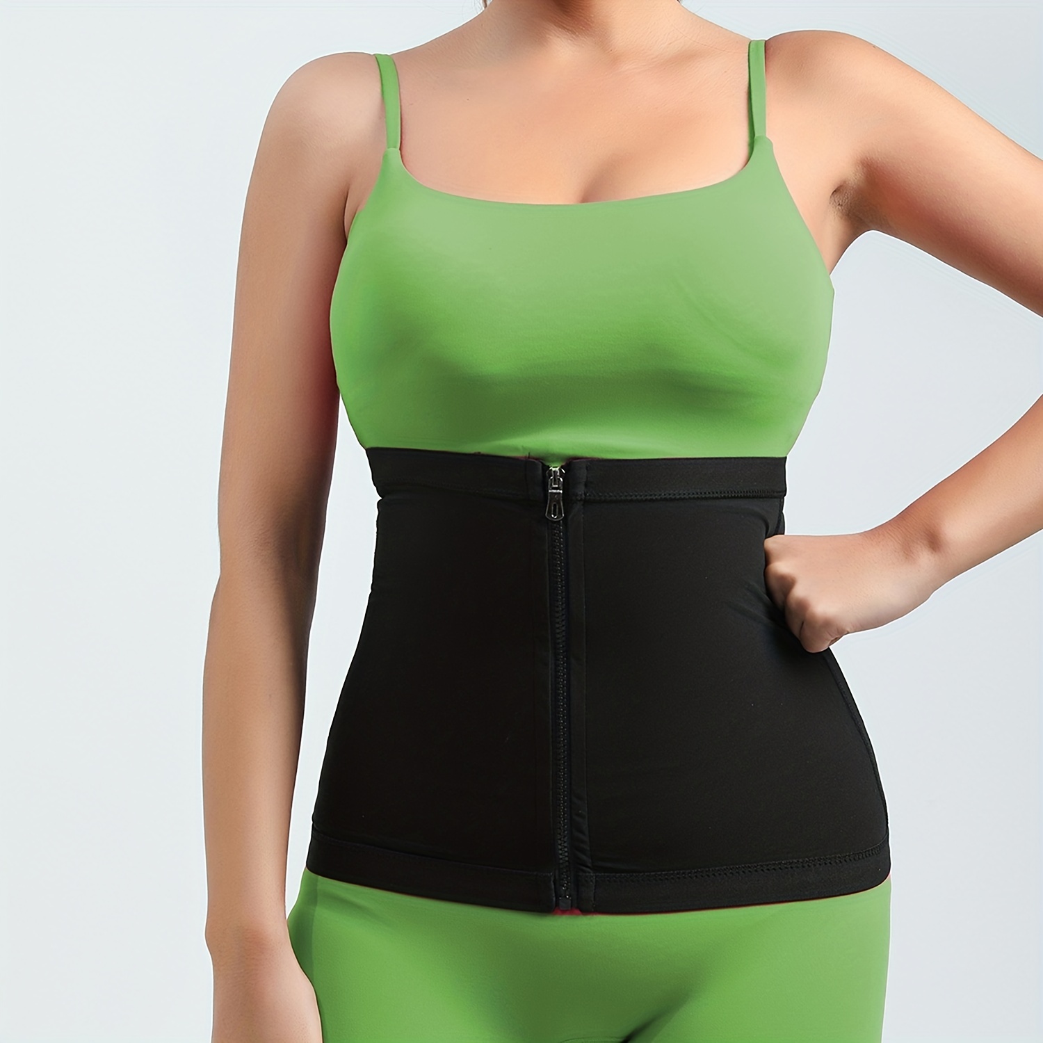 Buy FirstFit Women's Thermo Sweat Shaper for Workout, Fitness, Gym Training,  Yoga, Weight Loss Pants, Slim Tummy Trimmer Body Shaper Waist - S/M  [Waist-(27-33)