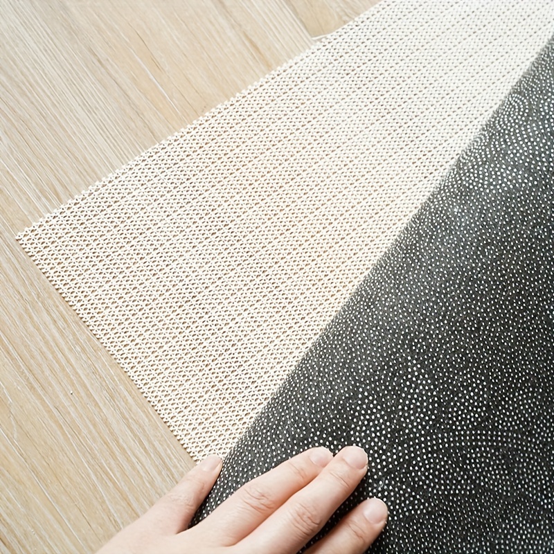 Non Slip Mesh Underlay for Rugs on Wood & Tiles - Anti-Slip