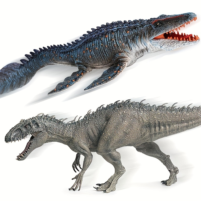 Dinosaurios Juguete Varios Modelos De Colección En Caja