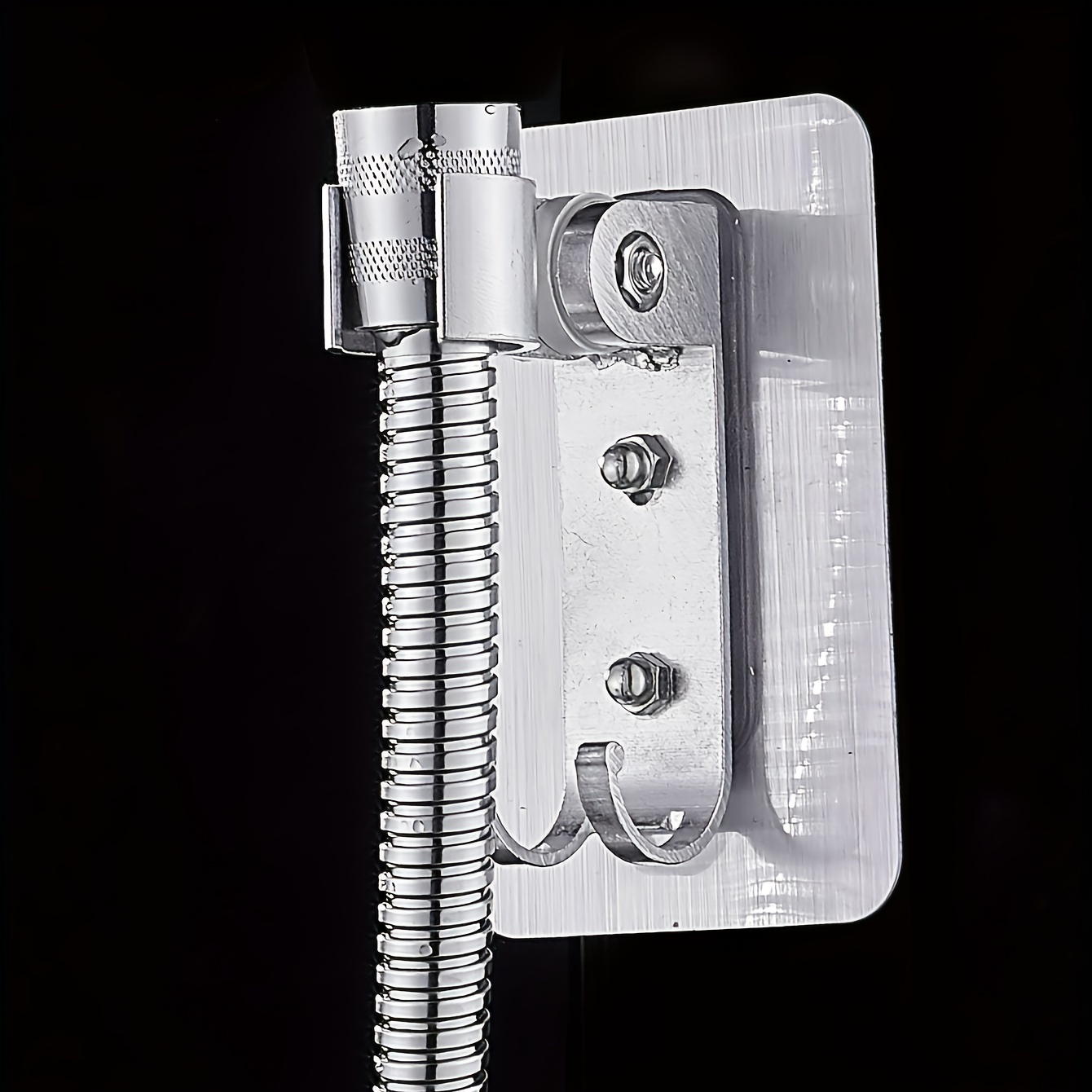 Adjustable Shower Head Holder Strong Adhesive Wall Mount - Temu