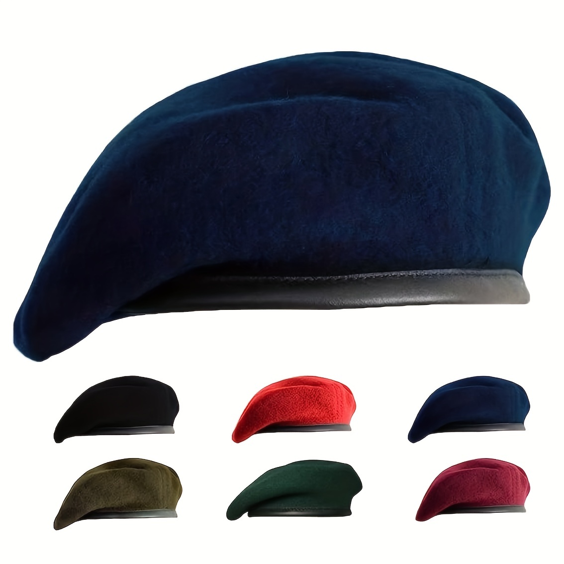 Fashionable Casual Retro Wool Beret For Men And Women