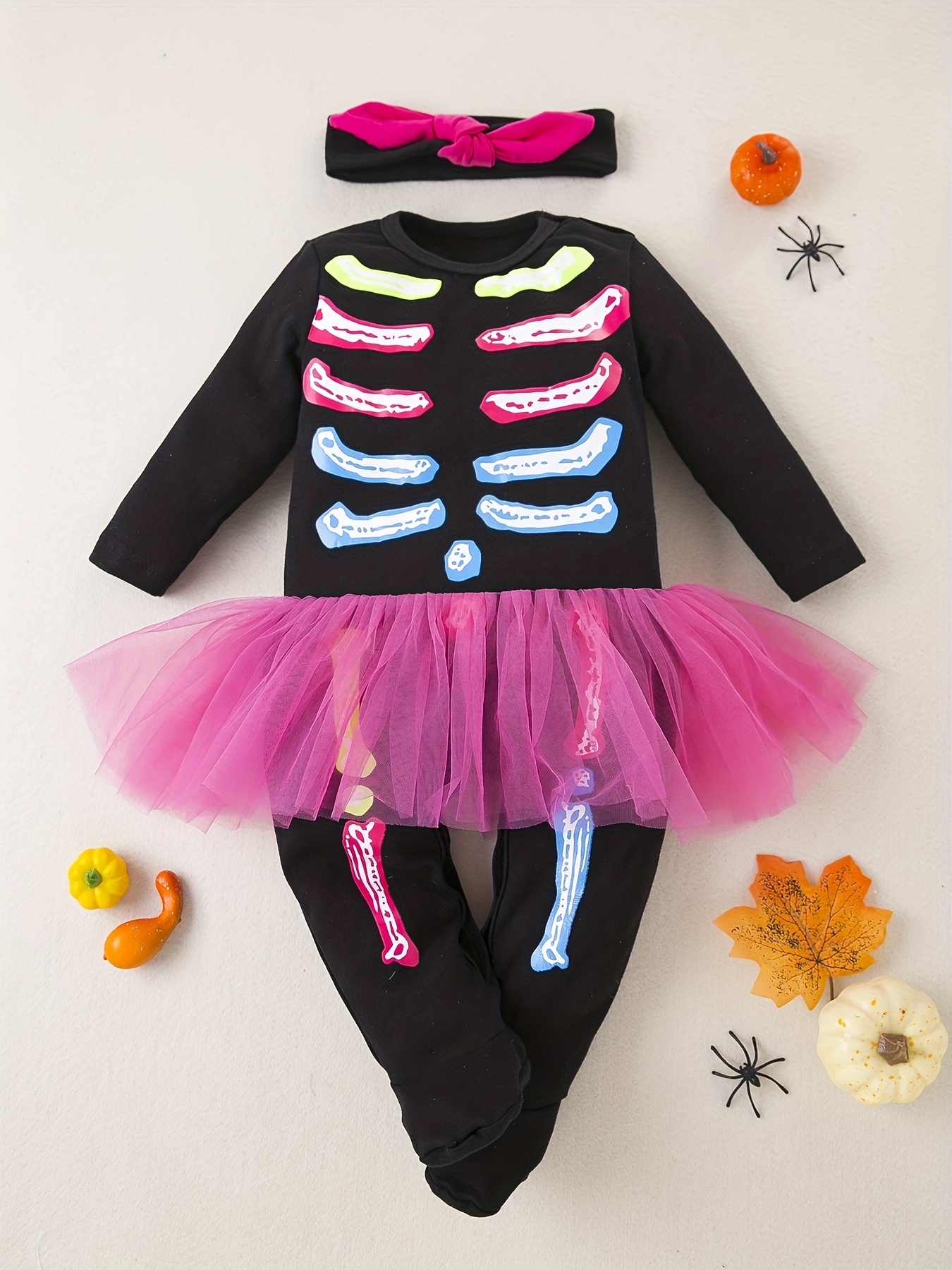 Tutine hot sale neonato halloween