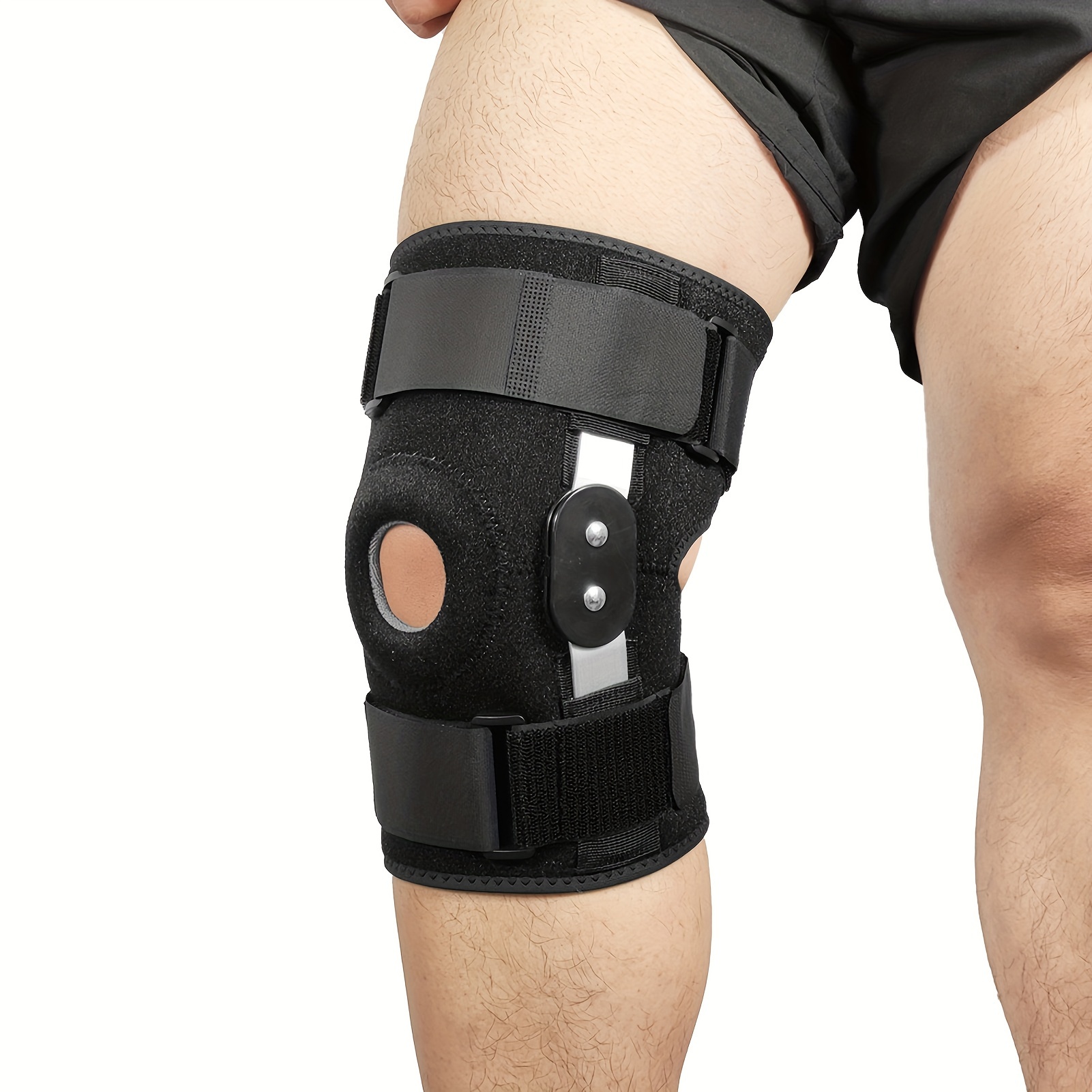 Professional Knee Brace Compression Knee Sleeve Patella Gel - Temu