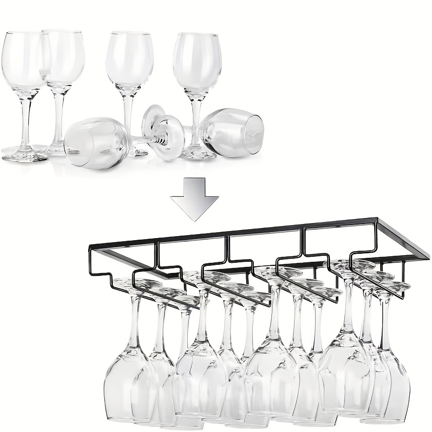 Stainless-Steel Wine Glasses - 4 Pack