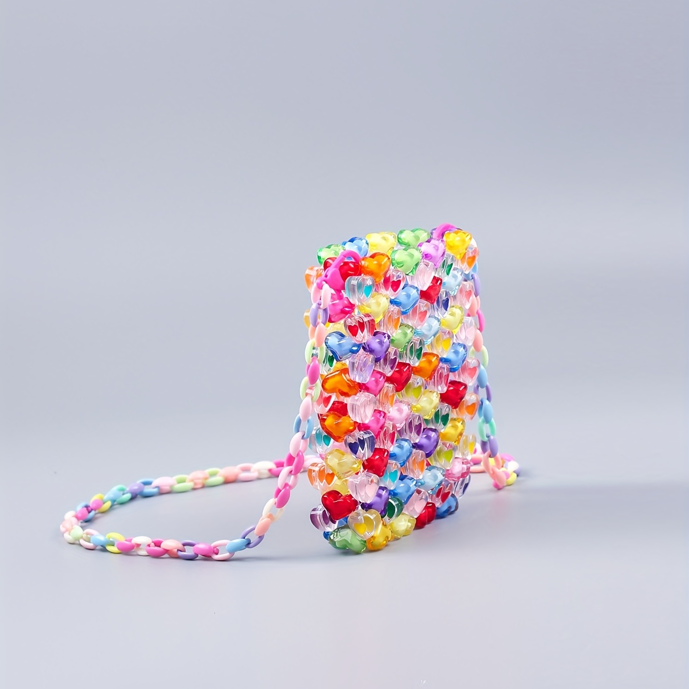 Sprinkles Beaded Purse Strap, Purse Strap, Crossbody Bag Strap