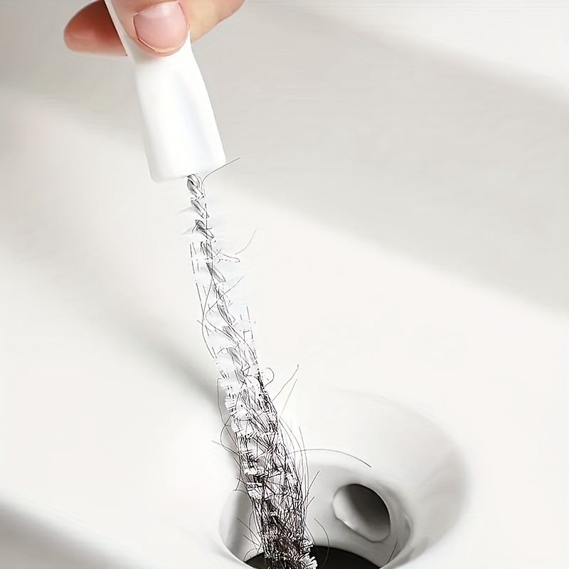 Drain Clog Remover Plumbing Tool For Bathroom Shower Bathtub - Temu