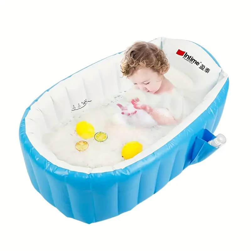 Baignoire gonflable Portable pour bébé 1 pièce Mini piscine - Temu Canada