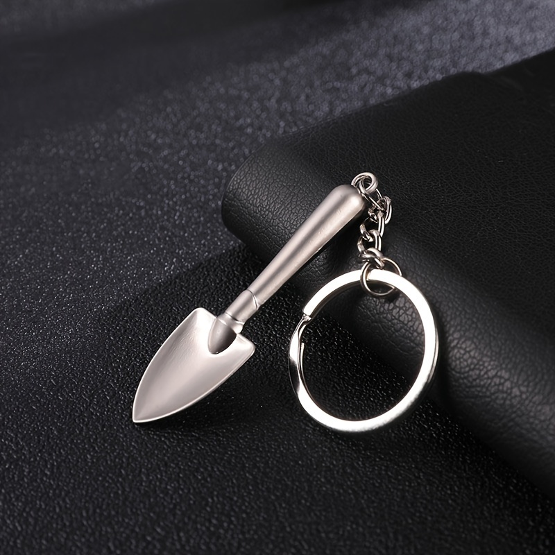 

1pc Mini Creative Shovel Keychain, Cute Small Shovel Keychain, Car Small Gift Pendant