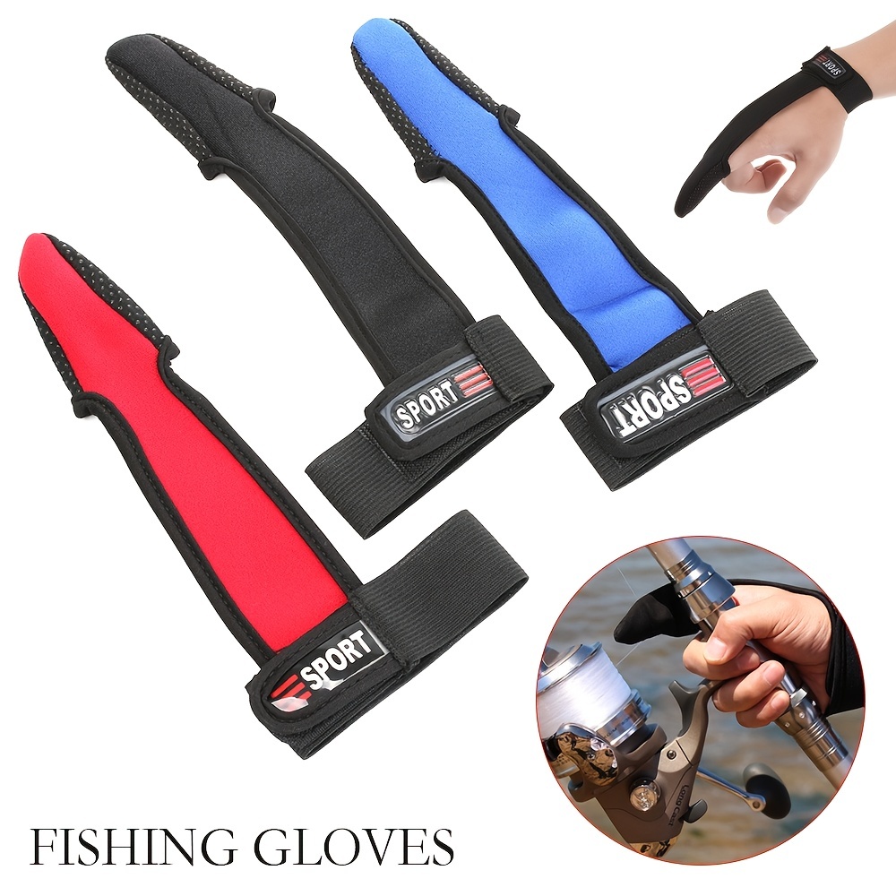 Anti slip Single Finger Fishing Glove Professional Anglers - Temu