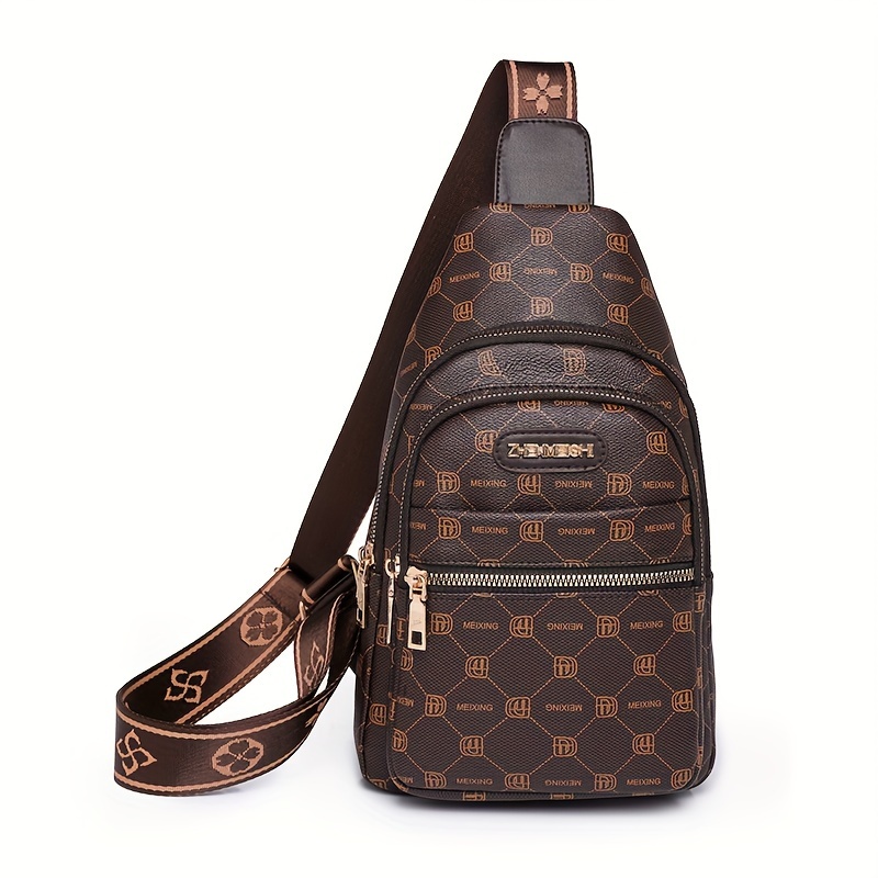 LV Louis Vuitton Fashion Men's and Women's Vintage Crossbody Shoulder