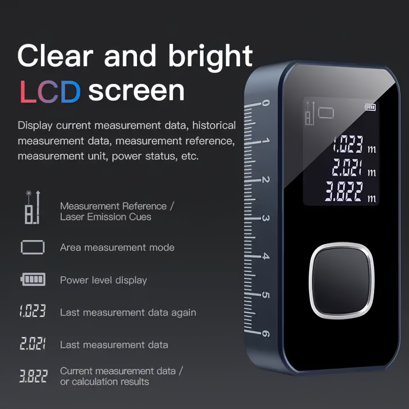 Laser 2024 volume measurement