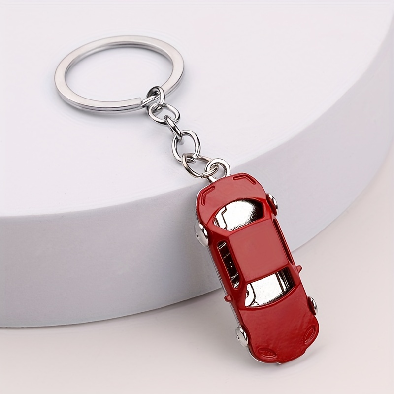 3pcs Car Keychain Keychain for Men Auto Key Chain Car Keyring