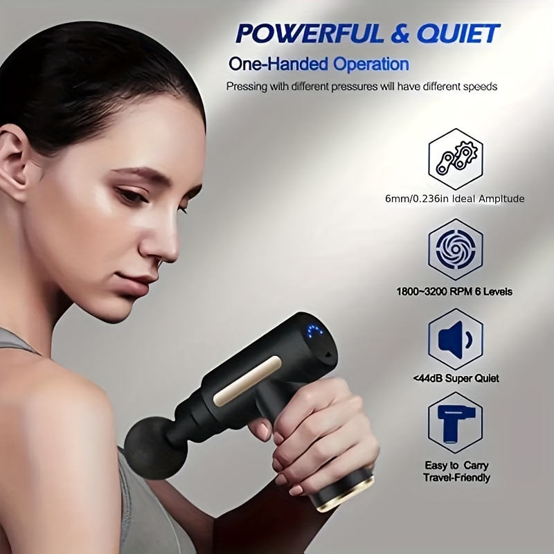 Convenient Mini Fascial Messager Rechargeable Muscle Relaxer