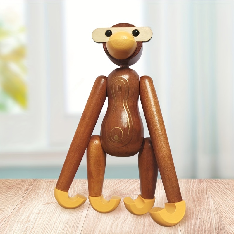 Affen-Taschentuchhalter, niedliches Spielzeug-Cartoon-Tier