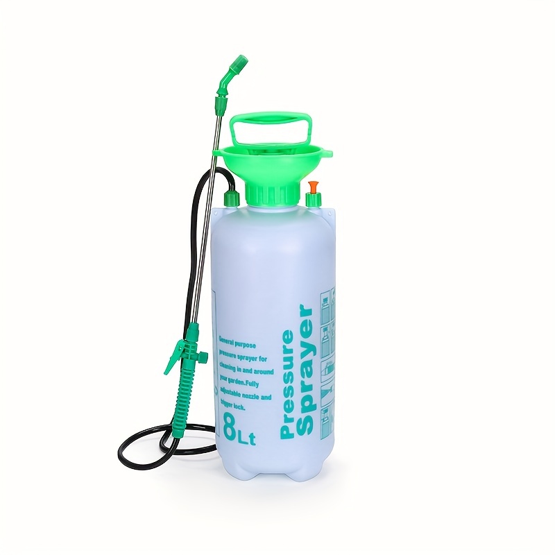 Lawn Garden Sprayer With Pump And Wand 1.3/2.1gallon - Temu